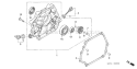 Page F Diagram and Parts List for GX390RT1 Type VXG - VIN# GCAKT-1000001 Honda Engine
