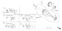 Page G Diagram and Parts List for GX390RT1 Type VXG - VIN# GCAKT-1000001 Honda Engine