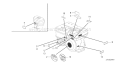 Page M Diagram and Parts List for GX390T1 Type QAPW - VIN# GCAET-1000001 Honda Engine