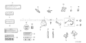 Page O Diagram and Parts List for GX390T1 Type QAPW - VIN# GCAET-1000001 Honda Engine