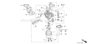 Page C Diagram and Parts List for GX390T1 Type QAPW - VIN# GCAET-1000001 Honda Engine
