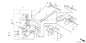 Page D Diagram and Parts List for GX390T1 Type QAPW - VIN# GCAET-1000001 Honda Engine