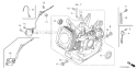 Page G Diagram and Parts List for GX390T1 Type QAPW - VIN# GCAET-1000001 Honda Engine