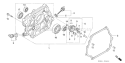 Page F Diagram and Parts List for GX390U1 Type LKE - VIN# GCANK-1000001 Honda Engine