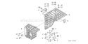 Page P Diagram and Parts List for GX390U1 Type STC4 - VIN# GCANK-1000001 Honda Engine