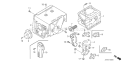 Page O Diagram and Parts List for GX390R1 Type VKB2 - VIN# GCANK-1000001 Honda Engine