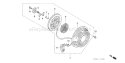Page R Diagram and Parts List for GX390R1 Type VKB2 - VIN# GCANK-1000001 Honda Engine