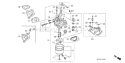 Page C Diagram and Parts List for GX390R1 Type VKB2 - VIN# GCANK-1000001 Honda Engine