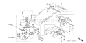 Page D Diagram and Parts List for GX390R1 Type VKB2 - VIN# GCANK-1000001 Honda Engine