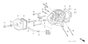 Page I Diagram and Parts List for GX390R1 Type VKB2 - VIN# GCANK-1000001 Honda Engine