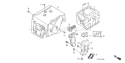 Page N Diagram and Parts List for GX390UH1 Type QAA2 - VIN# GCAHH-0000001 Honda Engine