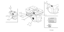 Page M Diagram and Parts List for GX390UH1 Type QAA2 - VIN# GCAHH-0000001 Honda Engine