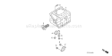 Page O Diagram and Parts List for GX390UH1 Type VPX5 - VIN# GCAHH-0000001 Honda Engine