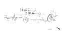 Part Location Diagram of 14711-Z7E-000 Honda Valve- In.