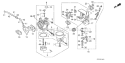 Part Location Diagram of 16263-Z7B-000 Honda Joint- Rod