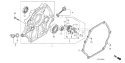 Page E Diagram and Parts List for GX390UH1 Type QAA2 - VIN# GCAHH-0000001 Honda Engine