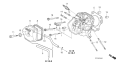 Page H Diagram and Parts List for GX390UH1 Type QAA2 - VIN# GCAHH-0000001 Honda Engine