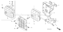 Page P Diagram and Parts List for GX390UT1 Type VKX4 - VIN# GCAKT-1000001 Honda Engine