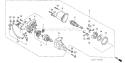 Page R Diagram and Parts List for GX390UT1 Type VXE2 Honda Engine