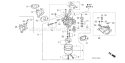 Page C Diagram and Parts List for GX390UT1 Type QAA2 - VIN# GCAKT-1000001 Honda Engine