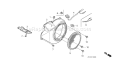 Page I Diagram and Parts List for GX390UT1 Type QAA2 - VIN# GCAKT-1000001 Honda Engine