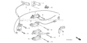 Page L Diagram and Parts List for GX390UT1 Type QAA2 - VIN# GCAKT-1000001 Honda Engine