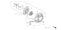 Page Q Diagram and Parts List for GX390UT1 Type QAA2 - VIN# GCAKT-1000001 Honda Engine