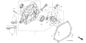 Page E Diagram and Parts List for GX390UT1 Type QAA2 - VIN# GCAKT-1000001 Honda Engine