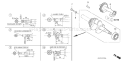 Page F Diagram and Parts List for GX390UT1 Type QAA2 - VIN# GCAKT-1000001 Honda Engine