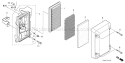 Page A Diagram and Parts List for GX440IU V5MF - VIN# GCAWK-1000001 Honda Engine