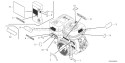 Page O Diagram and Parts List for GX440IU V5MF - VIN# GCAWK-1000001 Honda Engine
