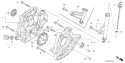 Page E Diagram and Parts List for GX440IU V5MF - VIN# GCAWK-1000001 Honda Engine