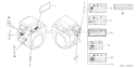 Page O Diagram and Parts List for GX610K1 Type VXDA - VIN# GCAC-2060001-9999999 Honda Engine