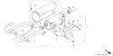 Page Q Diagram and Parts List for GX610K1 Type VXDA - VIN# GCAC-2060001-9999999 Honda Engine