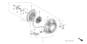 Page S Diagram and Parts List for GX610 Type VZA - VIN# GCAC-1000001-1999999 Honda Engine