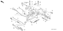 Part Location Diagram of 16561-ZJ1-860 Honda Spring- Governor - Manual