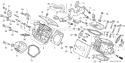 Part Location Diagram of 98079-5485V Honda Spark Plug - J14Cr-U - Denso
