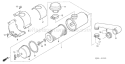 Part Location Diagram of 17253-759-003 Honda Seal- Air Cleaner