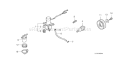 Page L Diagram and Parts List for GX620K1 Type QYDA - VIN# GCAD-2160001-9999999 Honda Engine
