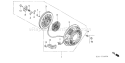 Page S Diagram and Parts List for GX620K1 Type QZB2 - VIN# GCAD-2000001-2159999 Honda Engine