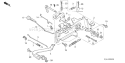 Page D Diagram and Parts List for GX620K1 Type VAF - VIN# GCAD-2000001-2159999 Honda Engine