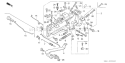 Part Location Diagram of 16561-ZN1-000 Honda Spring- Governor