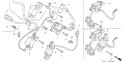 Page M Diagram and Parts List for GX620K1 Type VAF - VIN# GCAD-2000001-2159999 Honda Engine