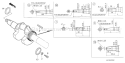 Page G Diagram and Parts List for GX620K1 Type VAF - VIN# GCAD-2000001-2159999 Honda Engine