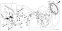 Part Location Diagram of 06192-ZJ1-800 Honda Kit- Winter
