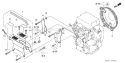 Part Location Diagram of 16590-ZJ1-800 Honda Cover Assembly.- Control