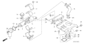 Page A Diagram and Parts List for GX620R1 Type TXF2 - VIN# GCARK-1000001 Honda Engine