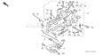 Page E Diagram and Parts List for GX620U1 Type VXA4 - VIN# GCARK-1000001 Honda Engine