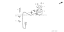 Page B Diagram and Parts List for GX610U1 Type VD - VIN# GCAPK-1000001 Honda Engine