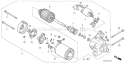 Page S Diagram and Parts List for GX610U1 Type VDF2 - VIN# GCAPK-1000001 Honda Engine